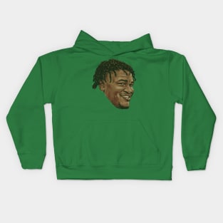 Jalen Carter Philadelphia Portrait Kids Hoodie